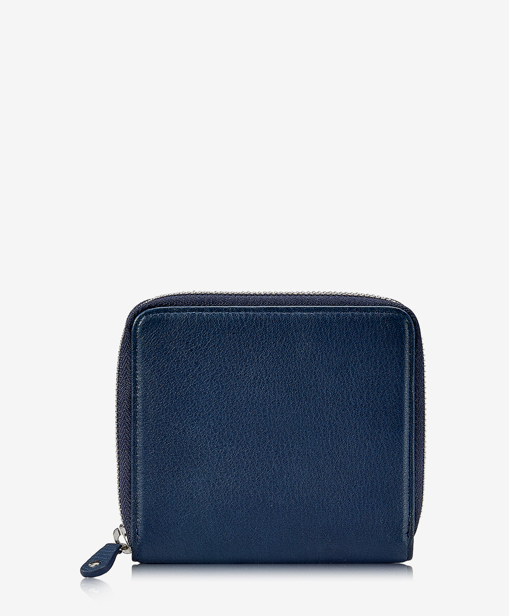 Premium Medium Zip Around Wallet for Men & Women - RFID Blocking Leather Bifold Wallet with Multiple Card Slots - Perfect for Travel, Business & Everyday Use