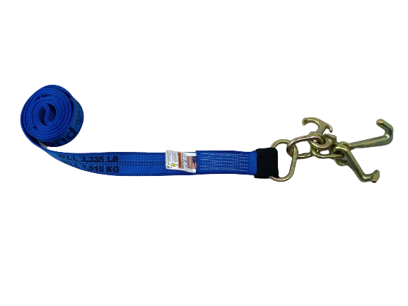 2 Pack 10-Foot Diamond Weave Ratchet Straps with RTJ Cluster Hooks - Heavy Duty Tie Down Straps for Trucks, Trailers, Motorcycles & Cargo Securing