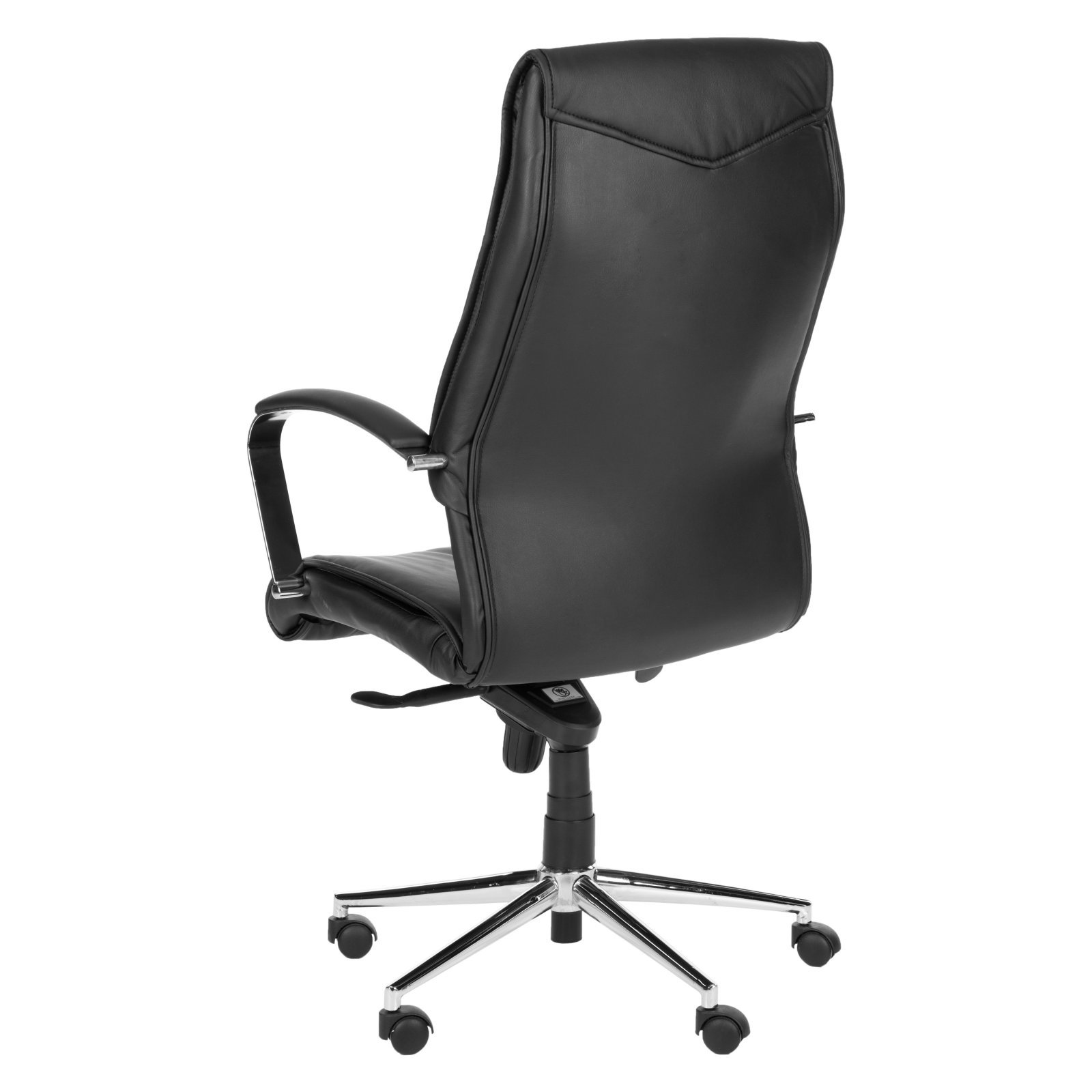 SAFAVIEH Fernando Black Modern Office Desk Chair - Ergonomic Home Office Chair for Work, Study & Gaming - Comfortable Computer Chair with Adjustable Height & Swivel Base