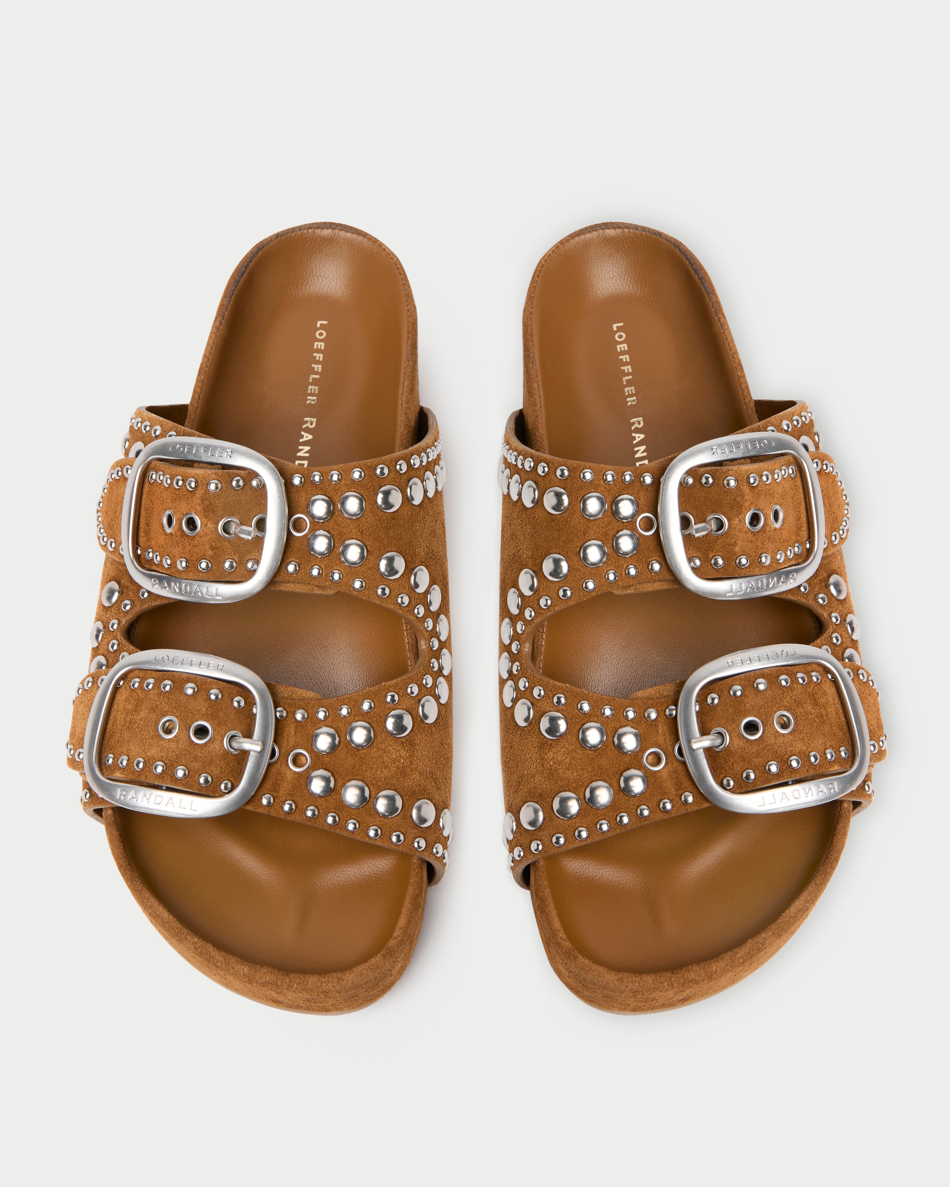 Stylish Jack Studded Sandals for Women - Trendy Punk Rock Ankle Strap Sandals with Metal Studs - Perfect for Concerts, Festivals & Summer Outfits