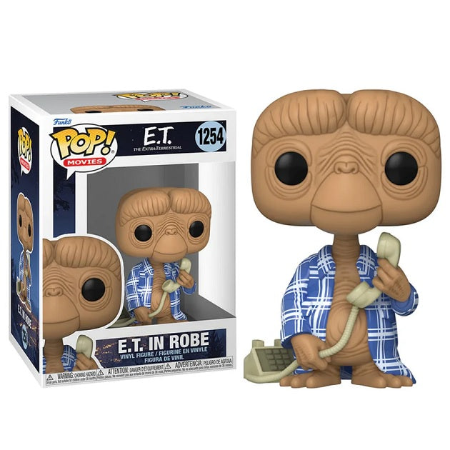 Funko Pop Movies E.T. The Extra-Terrestrial 40th Anniversary Collectible Figure - Perfect for Movie Fans, Pop Culture Collectors & Home Decor Displays
