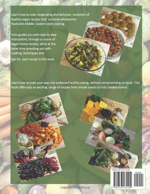 Vicki's Vegan Home Cooking - Easy Plant-Based Recipes for Healthy Meals | Perfect for Vegan Families, Meal Prep & Healthy Eating