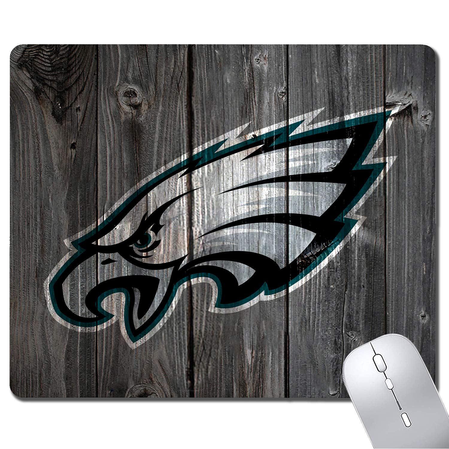 Premium Wood Grain Design Gaming Mouse Pad - Non-Slip Rubber Base Computer Mousepad for PC, Laptop & Office Desk | Large Desk Mat for Work, Gaming & Home Office Accessories | Ideal for Professionals, Gamers & Home Users