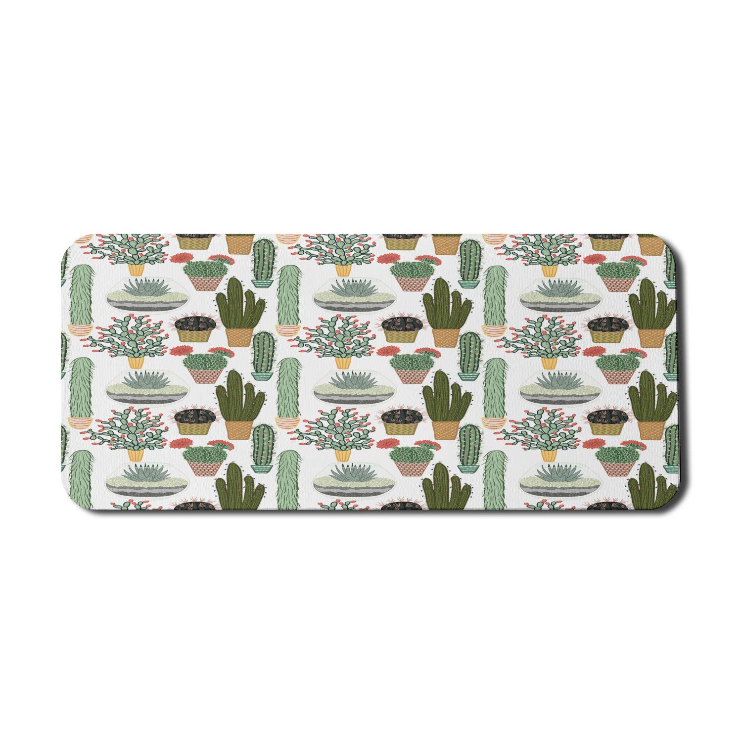 Ambesonne Large Cactus Mouse Pad 35