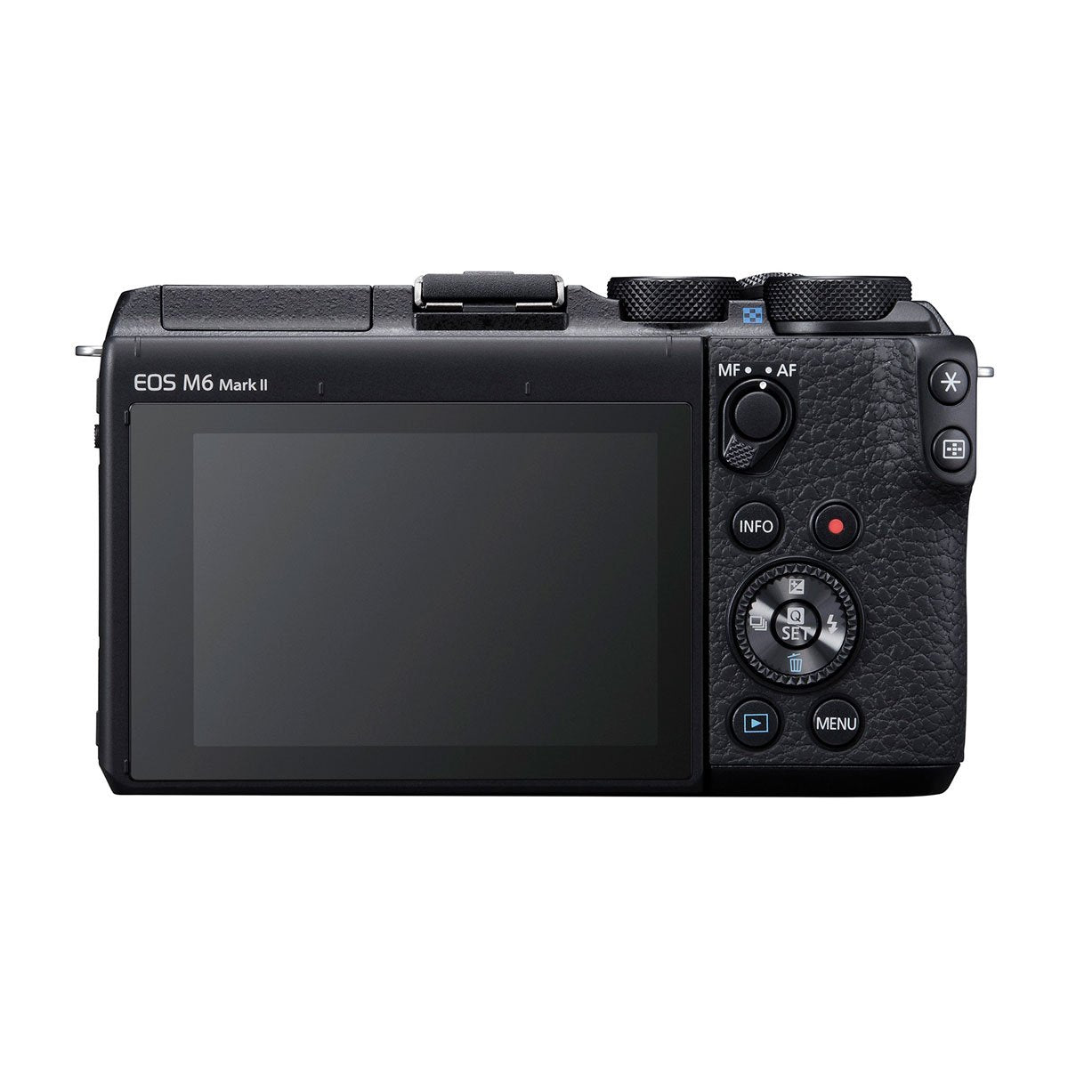 Canon EOS M6 Mark II Mirrorless Digital Camera with 15-45mm Lens Kit (Black) - Perfect for Travel Photography, Vlogging & Content Creation