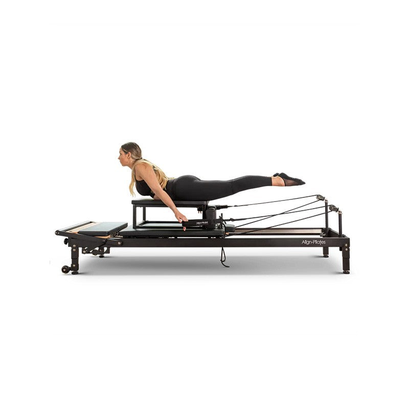 Premium R8 Pilates Reformer Machine for Home & Studio - Professional Grade Fitness Equipment for Core Strength & Flexibility Training - Perfect for Yoga, Physical Therapy & Full-Body Workouts