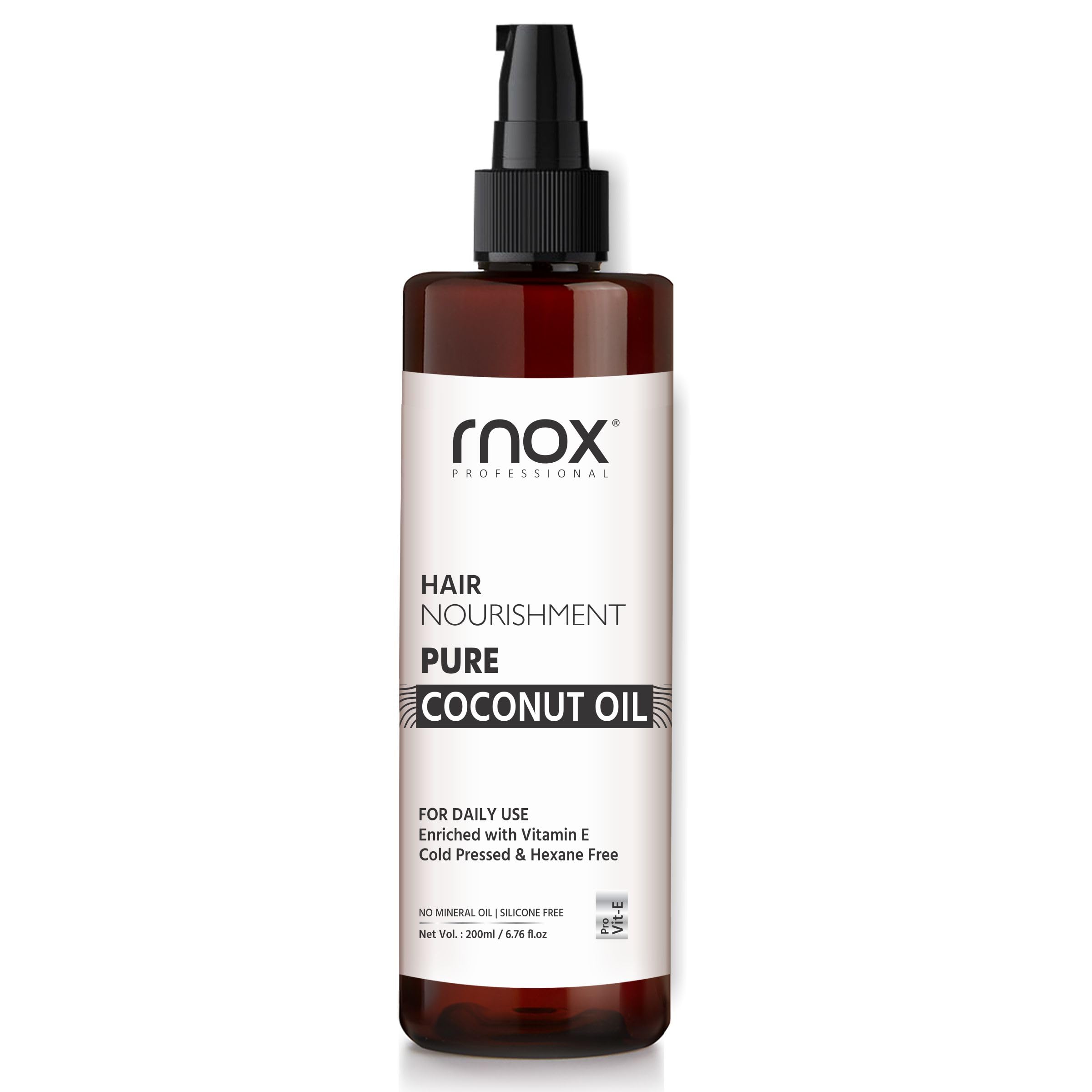 Organic Cold-Pressed Virgin Coconut Oil for Hair & Skin - 100% Pure Natural Hair Treatment to Strengthen Roots | USDA Certified | Perfect for DIY Beauty, Cooking & Massage