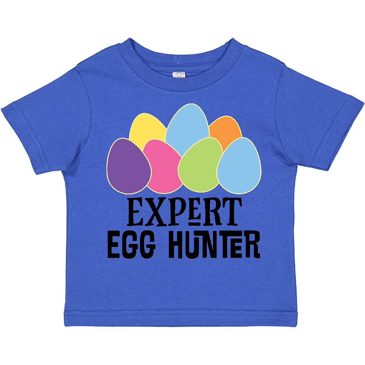 Inktastic Easter Egg Hunt Toddler T-Shirt - Cute Easter Outfit for Boys & Girls - Perfect for Easter Celebrations, Egg Hunts & Spring Photos