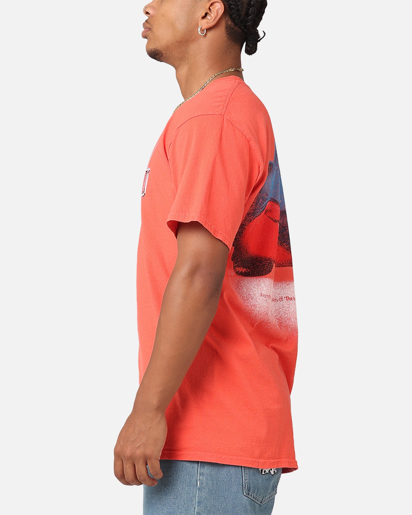 Vintage Disney Pixar Cars Red T-Shirt - American Thrift Style for Men & Women - Perfect for Casual Wear, Cosplay, and Disney Fans