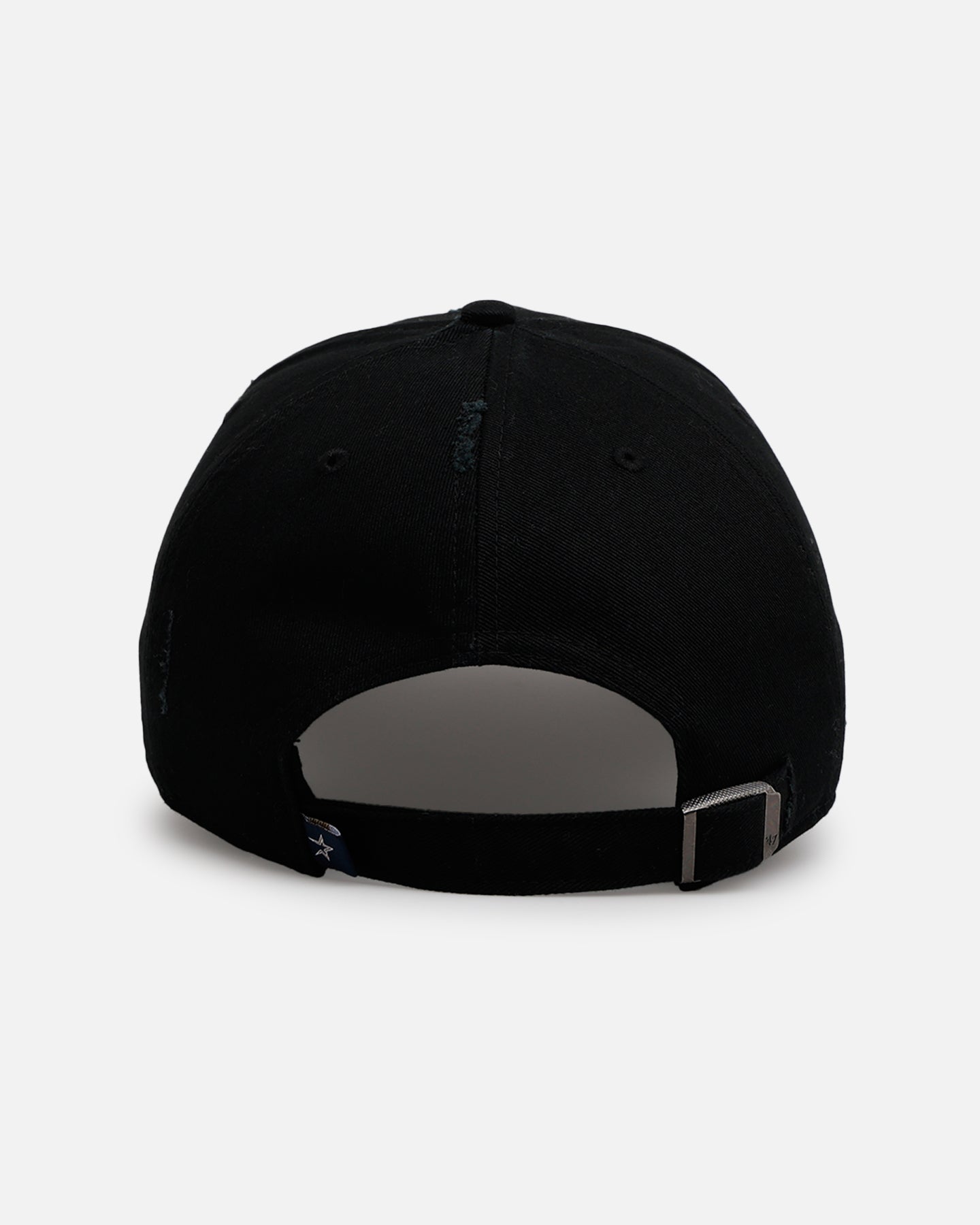 47 Brand Houston Astros 'Destruct Gothic Visor' 47 Offside Strapback Black Hat - Adjustable Snapback Cap for Baseball Fans, Streetwear & Casual Outfits