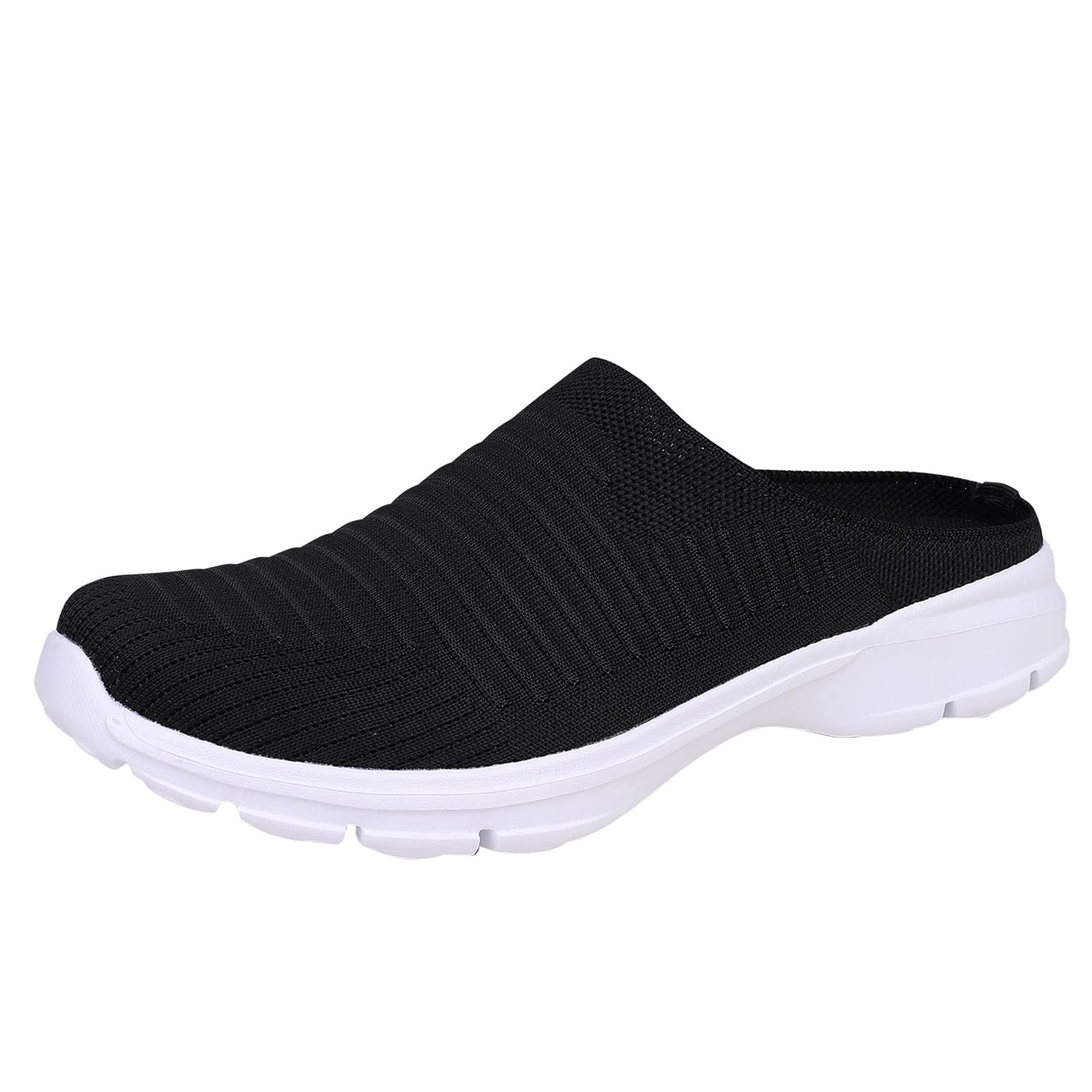 Breathable Mesh Summer Slippers for Women - Lightweight Flat Bottom House Shoes - Perfect for Indoor Cleaning, Lounging & Home Comfort