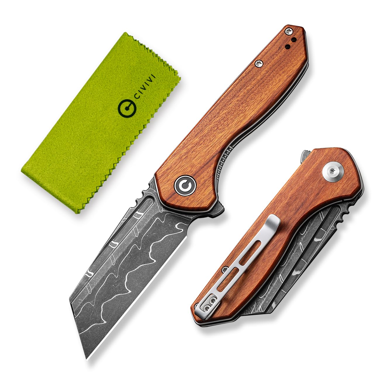 CIVIVI ExOne Folding Pocket Knife for Men - 2.94
