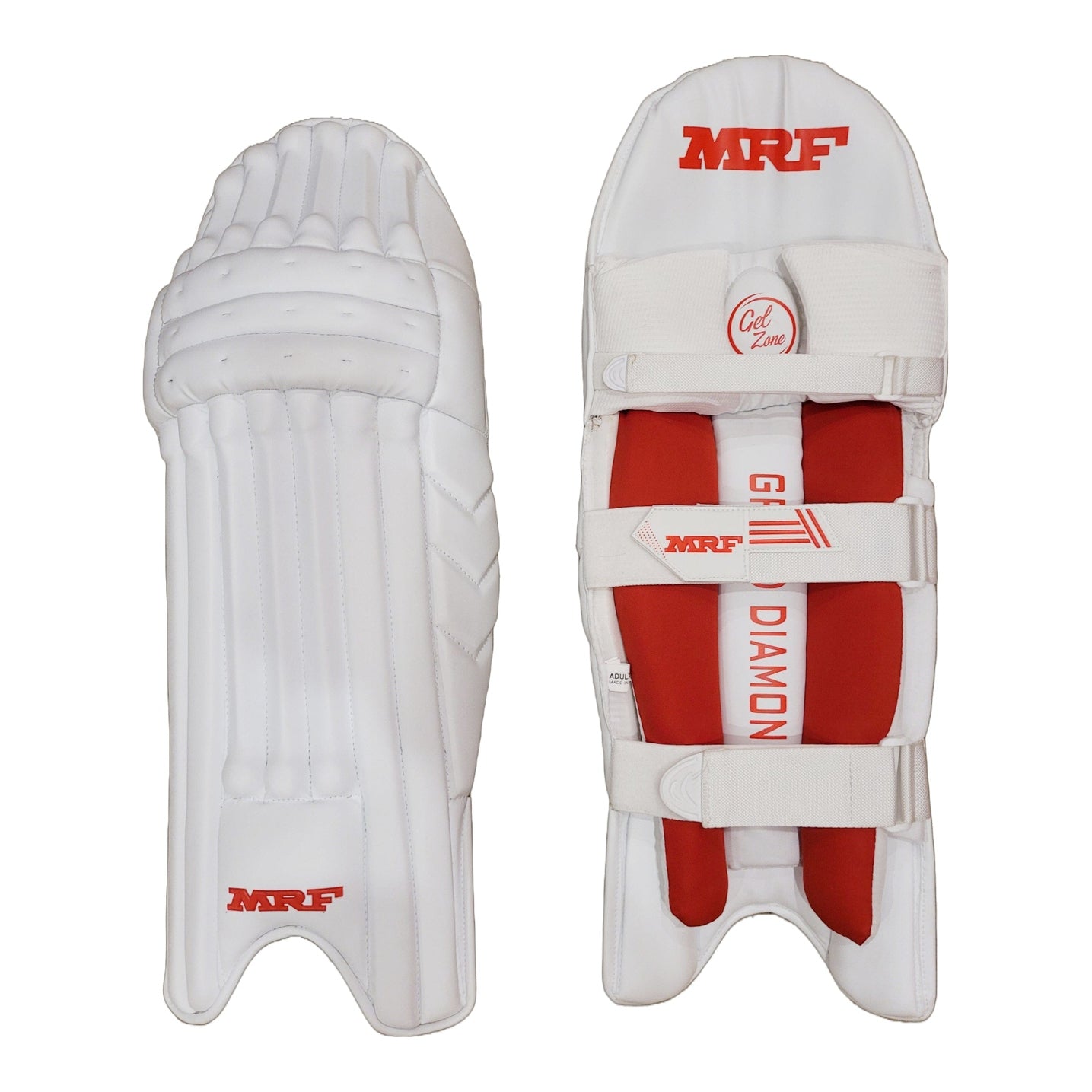 MRF Grand Diamond Adult Cricket Batting Pads - High Performance Protective Gear for Cricket Players - Perfect for Practice, Matches & Professional Play