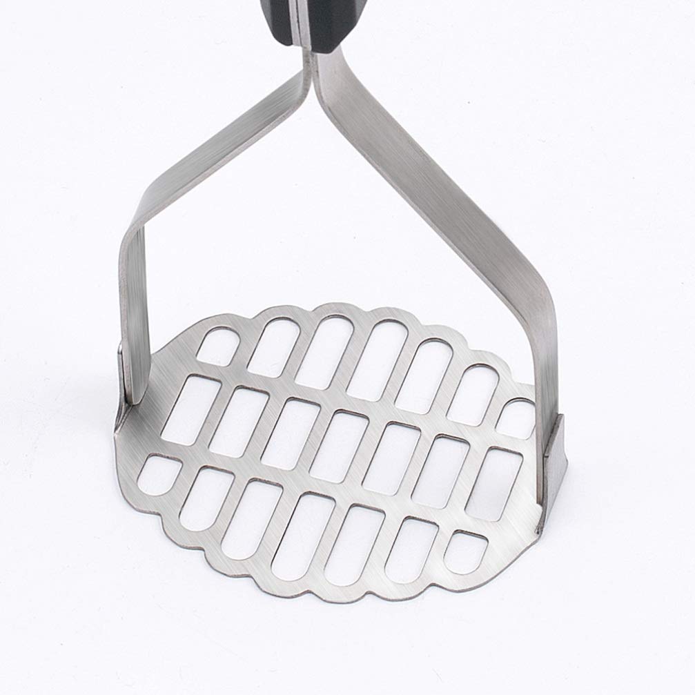 1pc Stainless Steel Potato Ricer - Handheld Potato Masher & Presser for Smooth Mashed Potatoes - Perfect for Kitchens, Restaurants, and Home Cooking