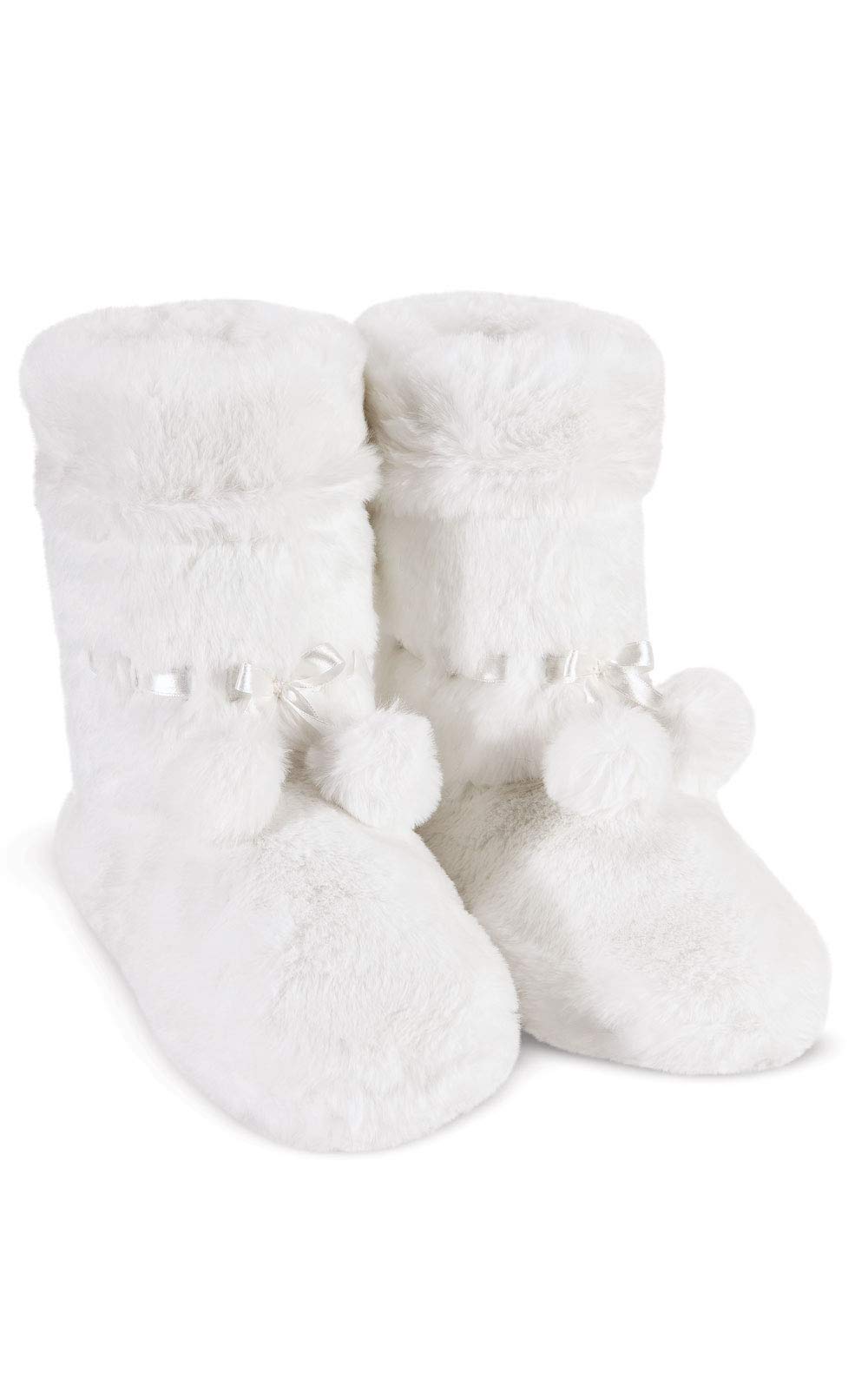 Cozy Women's Slipper Boots - Soft Fleece-Lined Winter Booties with Non-Slip Sole | Perfect for Indoor Comfort, Lounge Wear & Gift Giving