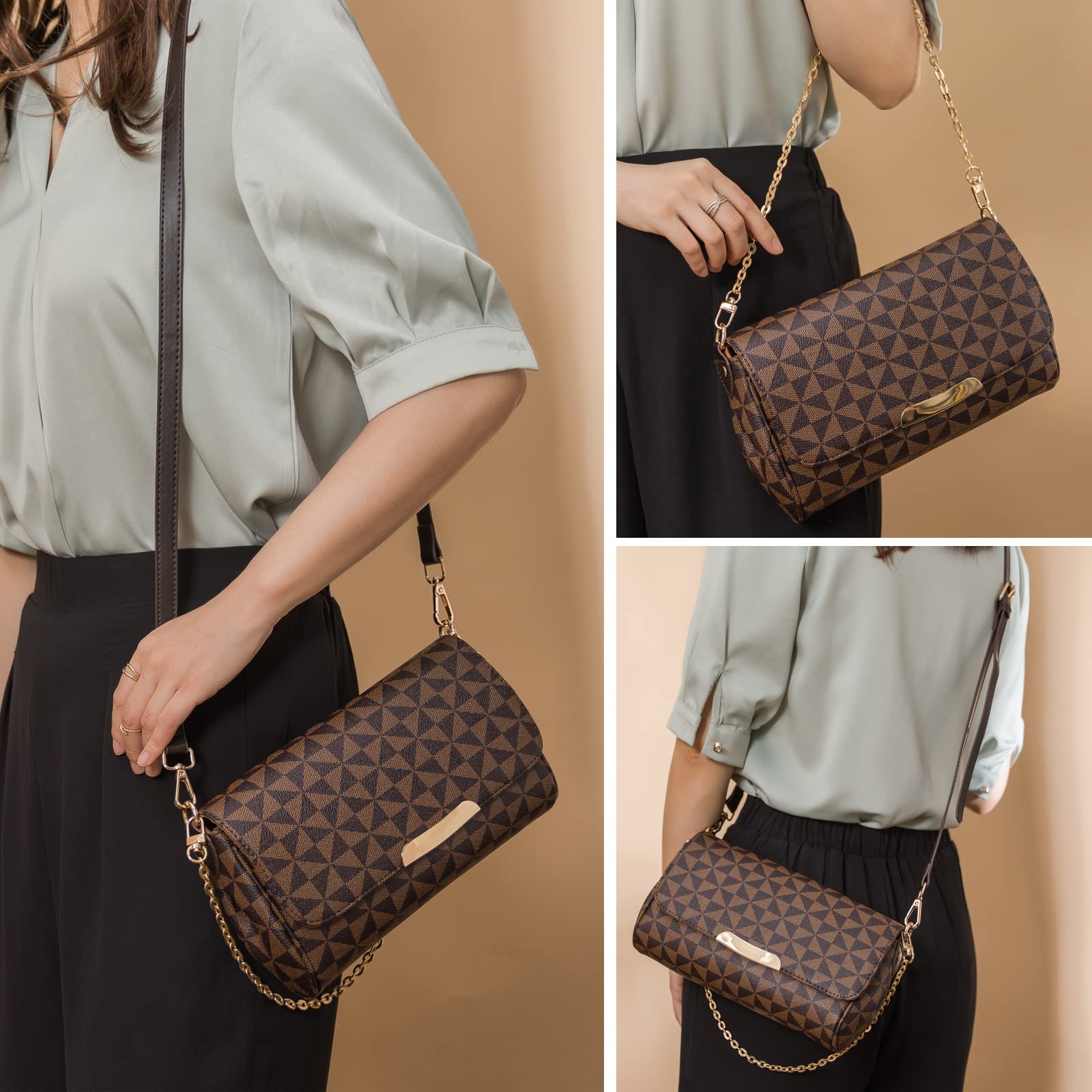 Stylish Women's Leather Crossbody Bags - Fashionable Designer Satchel Shoulder Purse with Lightweight Classic Messenger Bag Design | Perfect for Work, Travel & Everyday Use