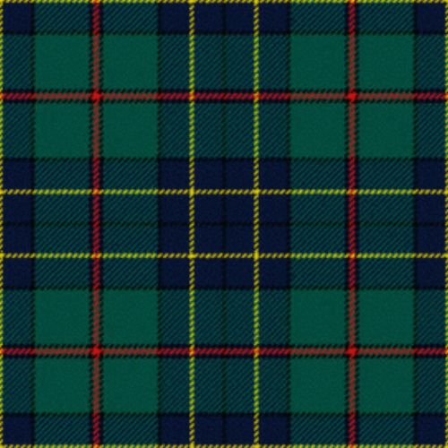 Authentic Fox Hunting Tartan Plaid Scarf - Traditional Scottish Wool Accessory for Outdoor Adventures & Highland Fashion