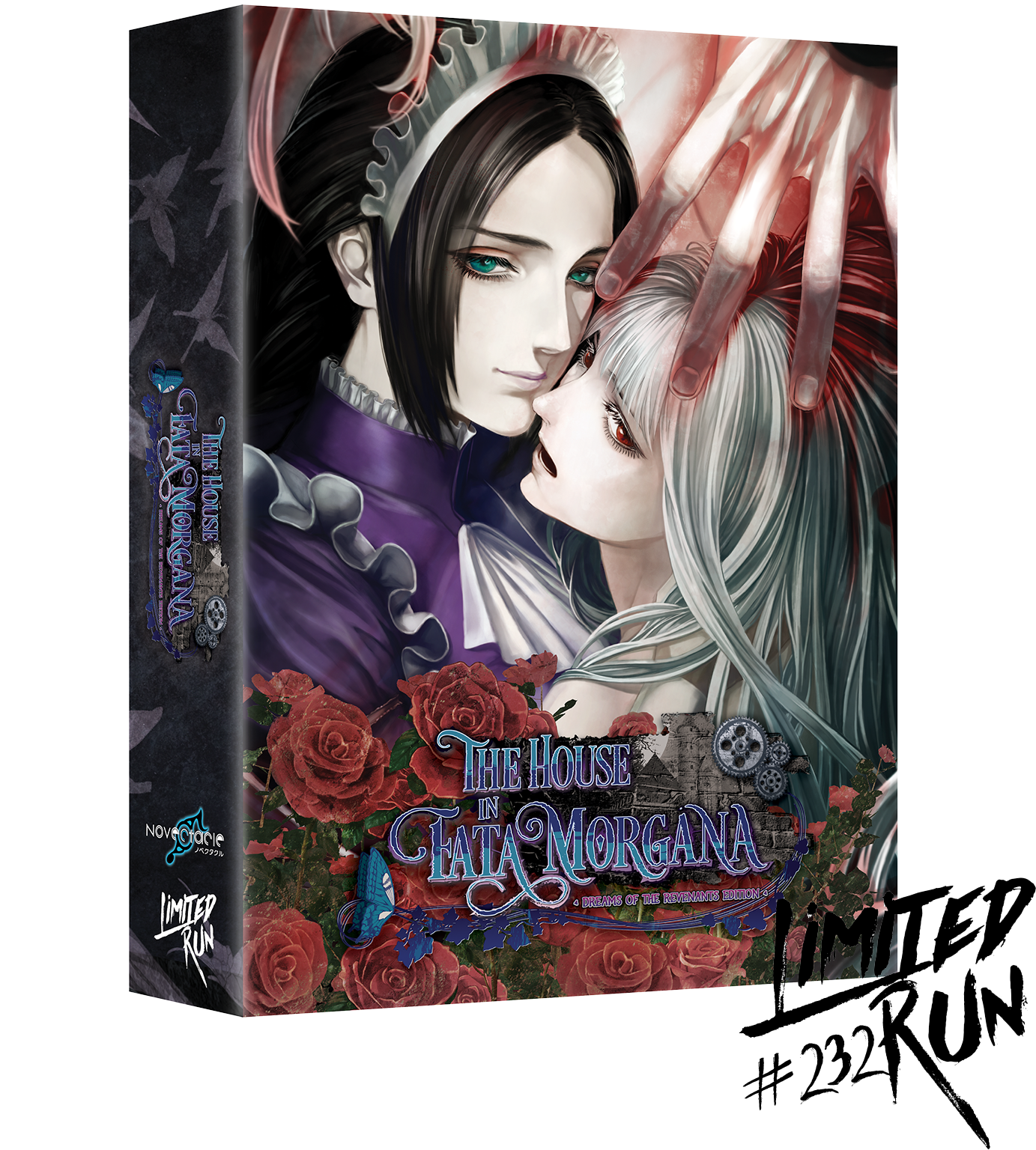 The House in Fata Morgana Collector's Edition (Vita) - Limited Run #232 - Visual Novel Game for PlayStation Vita - Perfect for Anime Fans & Story-Driven Gamers