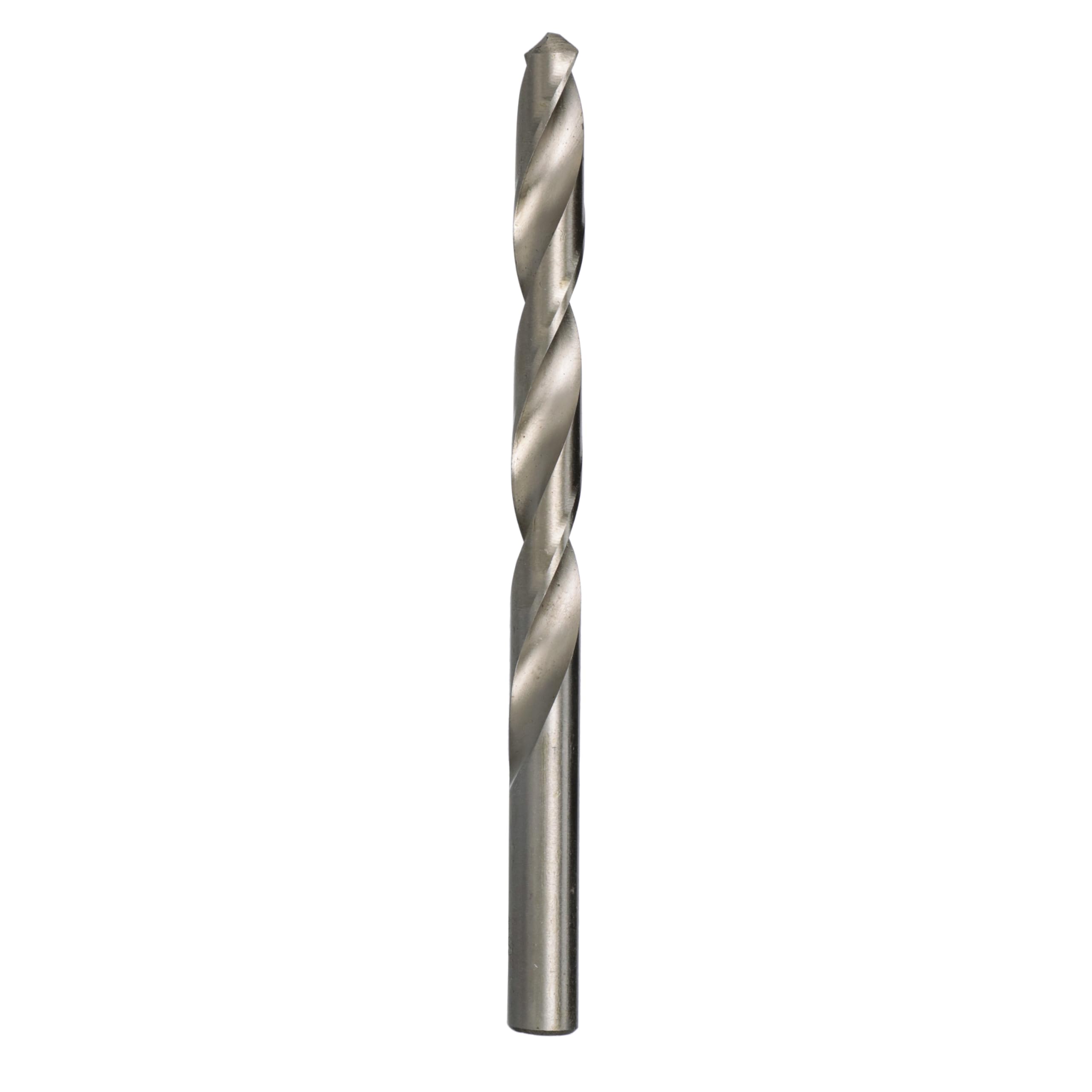 High Speed Steel Drill Bit Set - 12 Pack for Metal & Woodworking