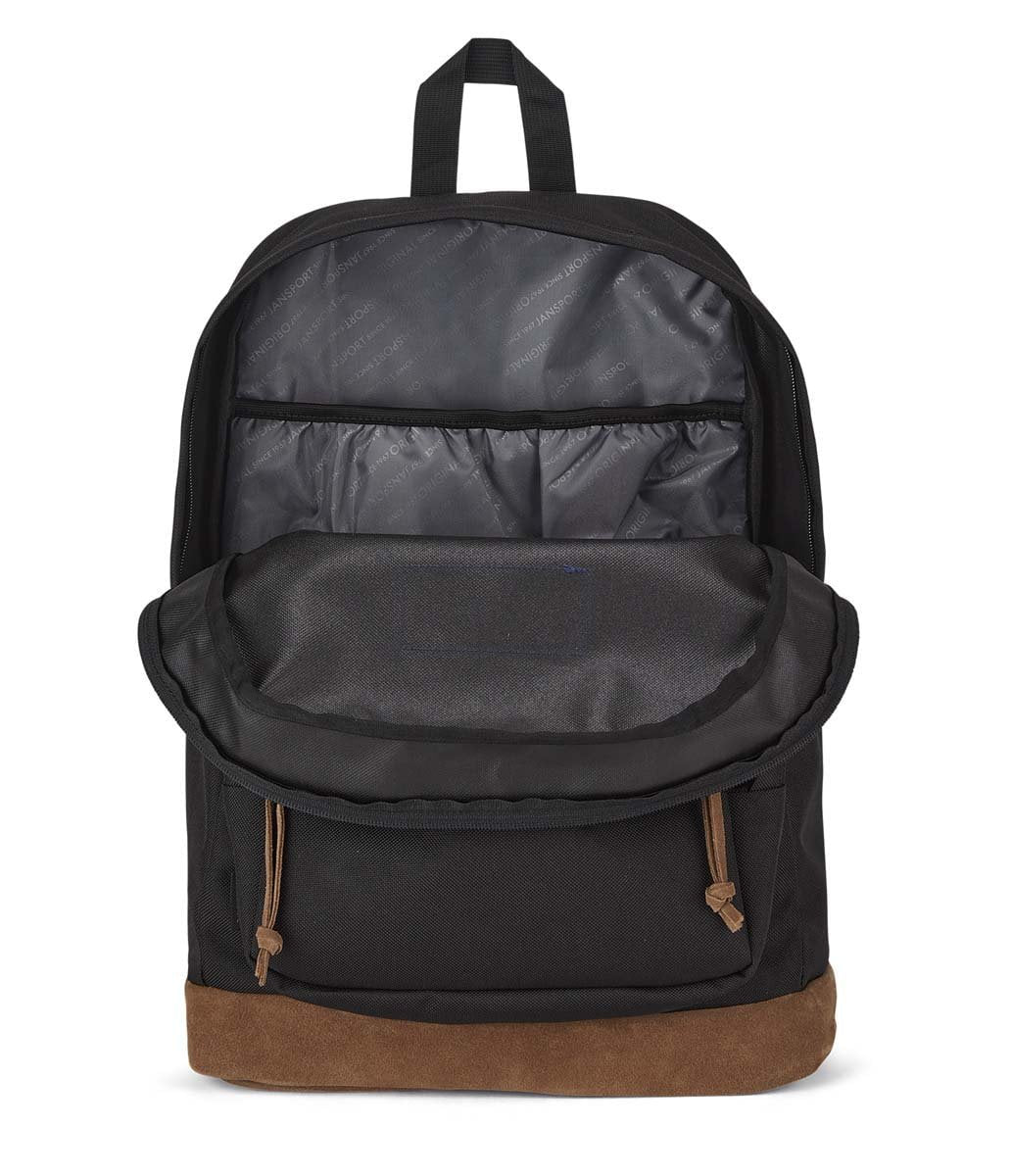 JanSport Right Pack Backpack - Lightweight Durable School & Travel Backpack for Men & Women - Perfect for College, Hiking & Everyday Use (Black)
