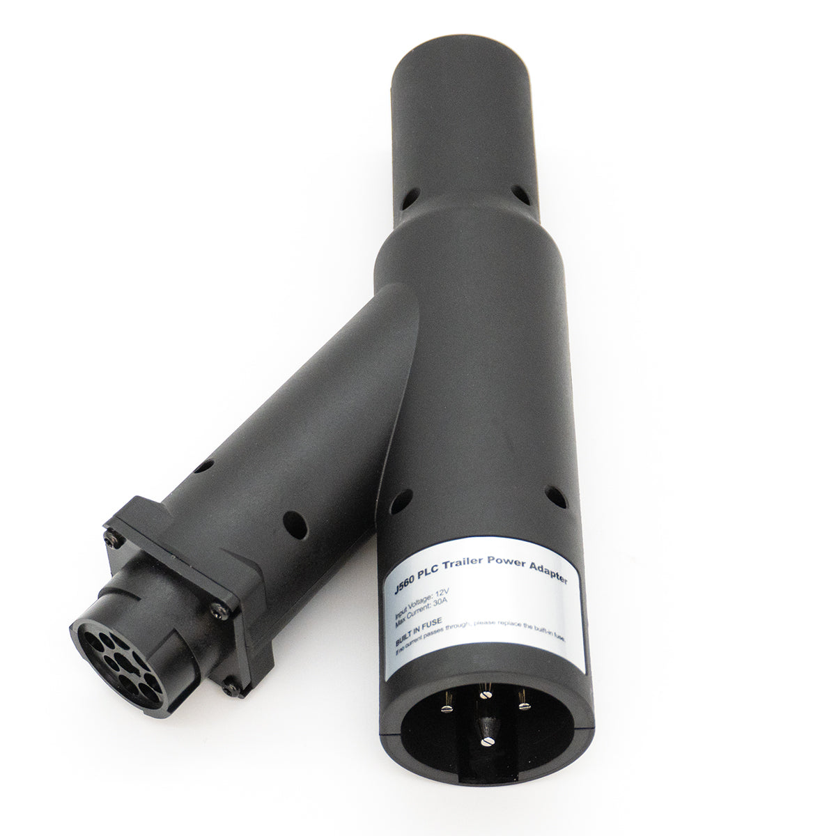 7+9 Pin HD Trailer Universal J560 PLC Connector - Compatible with THINKCAR HD Scan Tools for Heavy Duty Truck Diagnostics & Trailer Wiring (Ideal for Professional Mechanics & Fleet Maintenance)