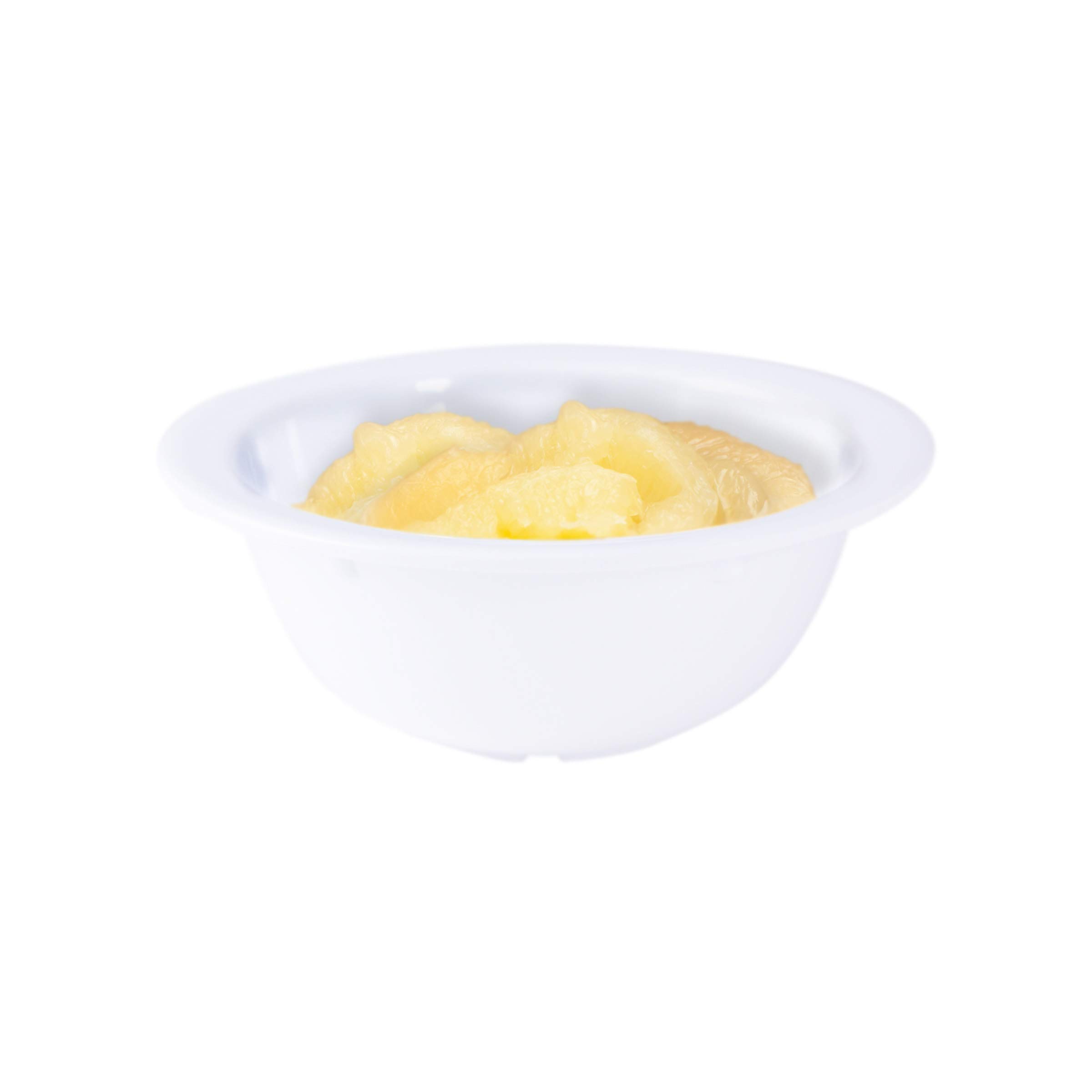 Premium White Melamine Grapefruit Bowls - Set of 12 (5.75 Inch, 13 oz) - Durable & Lightweight Dinnerware for Restaurants, Picnics, and Outdoor Dining