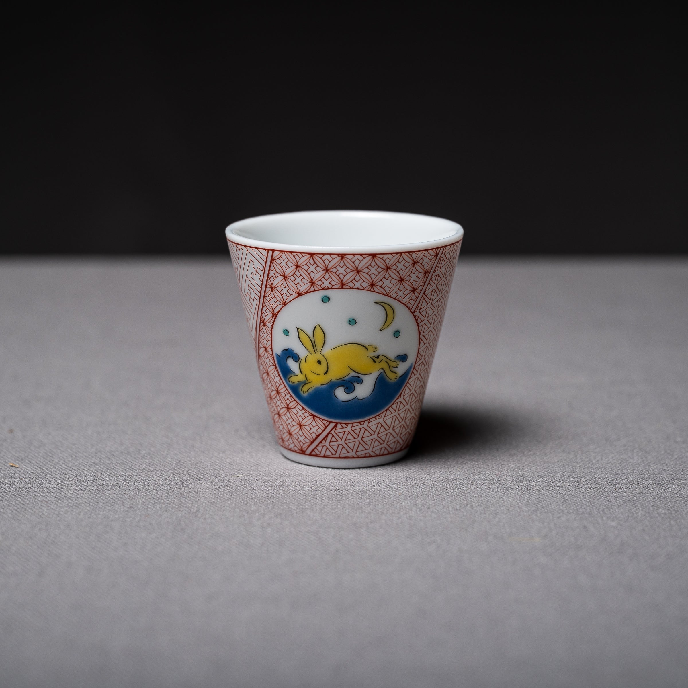 Kutani Design x Wakasa Porcelain Sake Cup Set - 30 Unique Japanese Ceramic Drinking Cups for Sake, Tea & Cocktails - Traditional Handcrafted Japanese Tea Ceremony & Home Bar Accessories