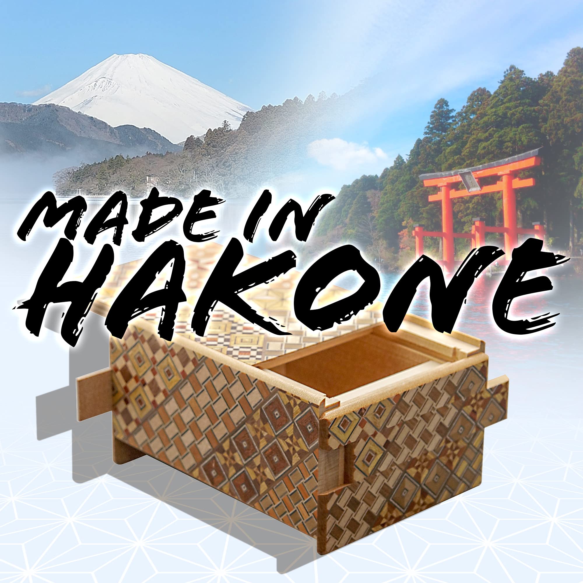 Japanese Wooden Secret Puzzle Box - 5 Sun 27 Steps Brain Teaser Game with Gift Box | Perfect for Escape Rooms, Gifts & Mental Challenges