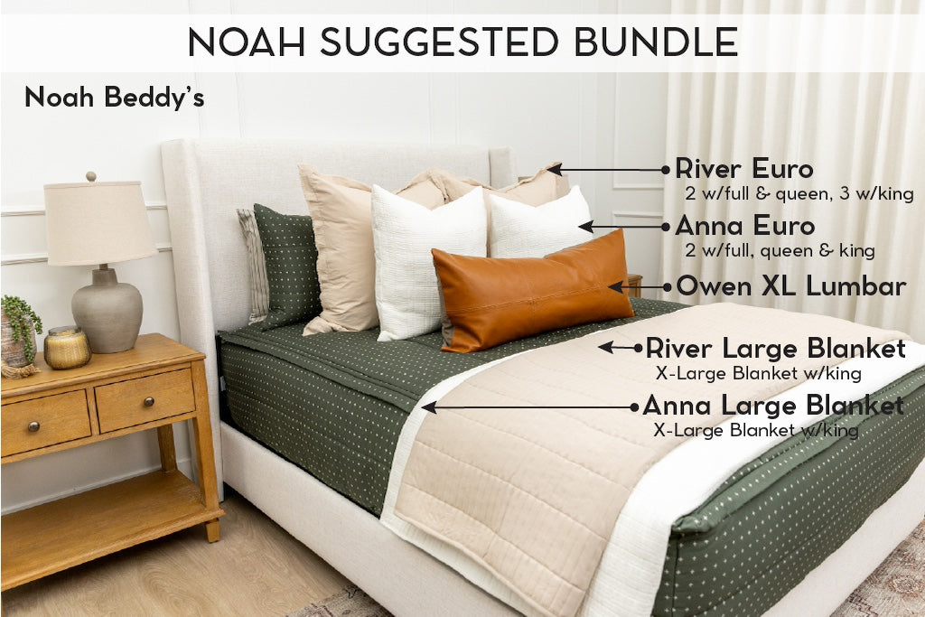 Noah Bundle - Premium Baby Essentials Set for Newborns & Toddlers | Soft Organic Cotton Bodysuits, Swaddles & Accessories | Perfect for Nursery, Gifting & Everyday Comfort