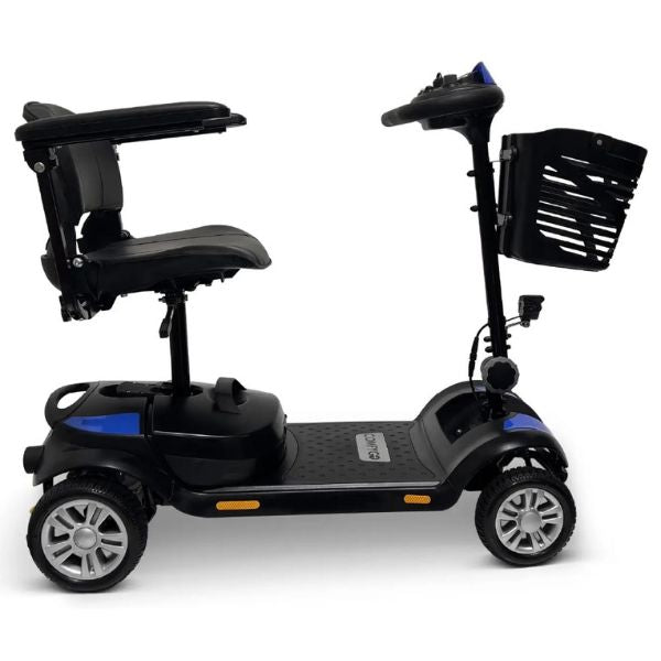 ComfyGo Z4 Lightweight Portable Mobility Scooter for Adults - Foldable Electric Scooter for Seniors & Disabled - Perfect for Travel, Shopping & Outdoor Activities