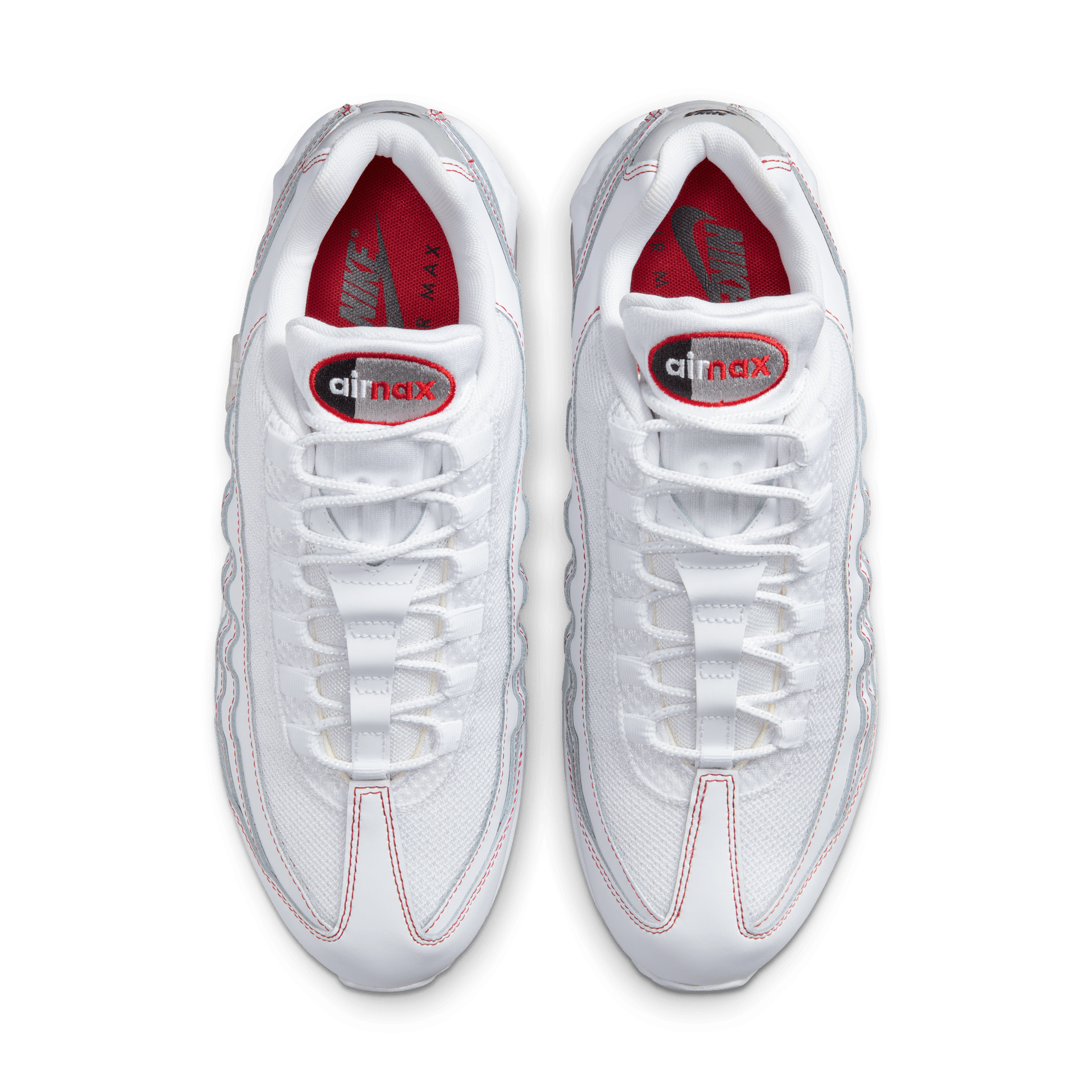 Nike Air Max 95 OG 'Candy Cane' Retro Running Shoes - Men's Athletic Sneakers for Jogging, Gym & Streetwear Fashion