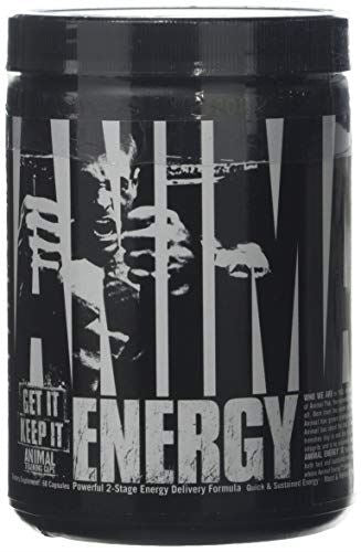 Animal Energy 60 Capsules - Natural Energy Booster Supplement for Pets - Supports Vitality & Stamina in Dogs & Cats - Perfect for Active Pets, Training & Recovery