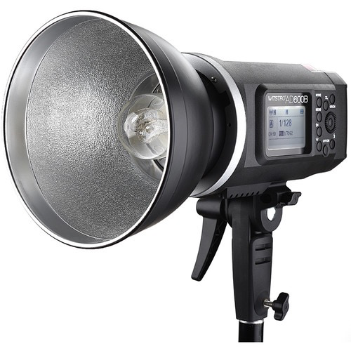 Godox AD600B Witstro TTL Flash - 600Ws Powerful Monolight with HSS, Wireless Control for Outdoor & Studio Photography - Perfect for Portrait, Fashion, and Event Shooting