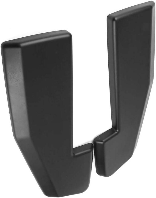 Universal V1 Style Rear Bumper Lip Splitters - 2PCs Set for Car Body Protection & Styling - Perfect for Sports Cars, Sedans & Custom Vehicles