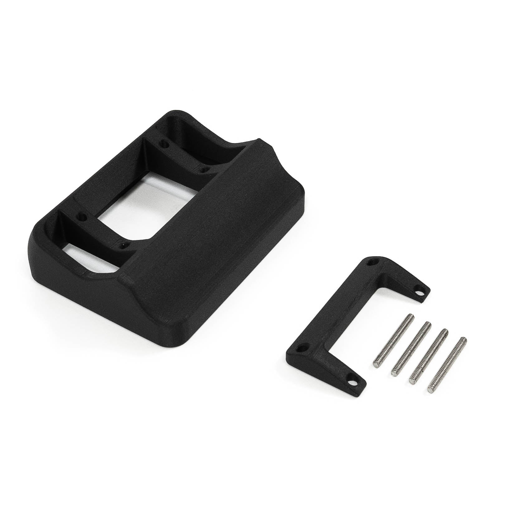 15-20 Ford F150 SDHQ Built Switch Pros RCR Force 12 Flow Through Center Console Keypad Mount | Heavy Duty Truck Accessory for Off-Road & Overlanding Adventures