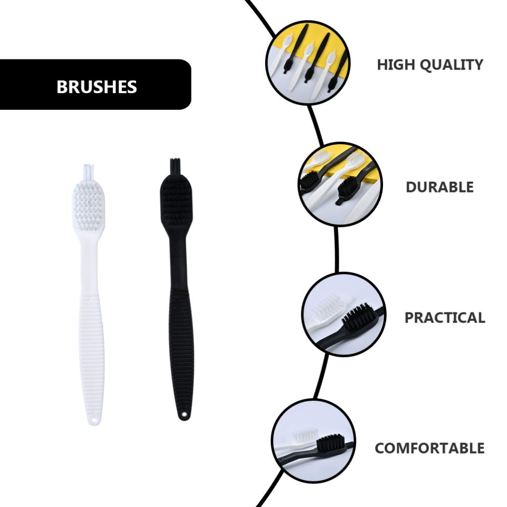 Hemoton 10pcs Nylon Kitchen Cleaning Brush Set - Multipurpose Electric Appliance Scrubber for Efficient Home and Kitchen Maintenance