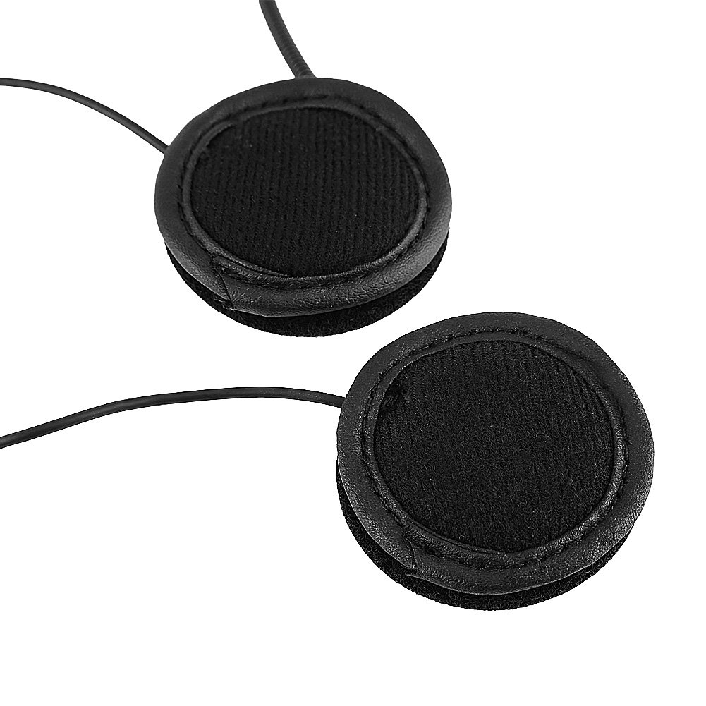 Keenso Bluetooth Headset with Microphone for V4/V6 Motorcycles - Wireless Intercom Headset for Bike Riders, Noise Cancelling & Hands-Free Communication - Perfect for Motorcycle Tours, Group Rides & Commuting