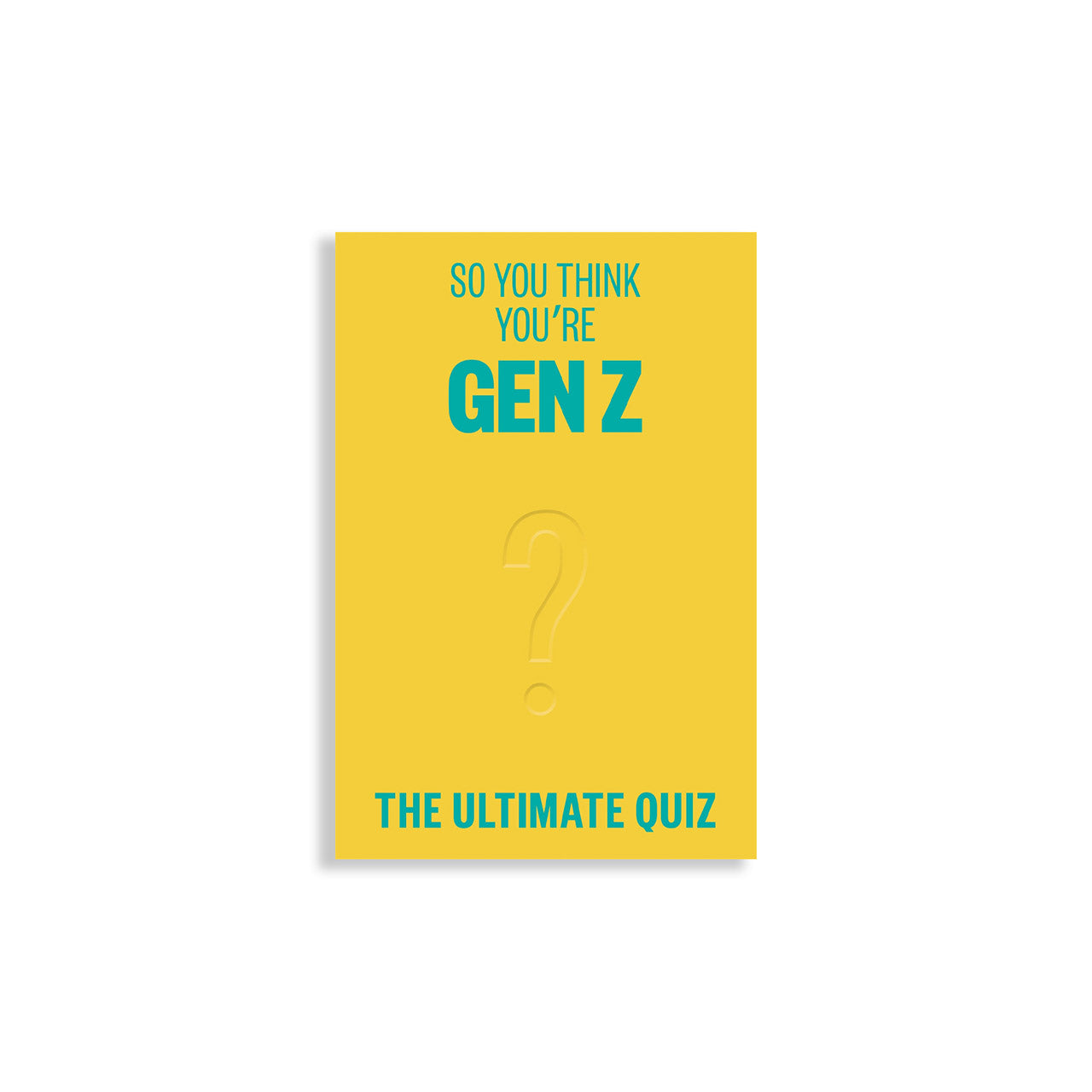 Are You Really Gen Z? Fun Quiz & Personality Test for Teens & Young Adults - Perfect for Social Media, Parties & Self-Discovery