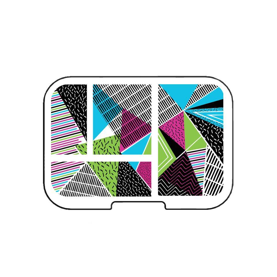 Munchbox Mega 4 Green Envy - Premium Snack Storage Container for School, Office & Travel - BPA-Free Food Container with Secure Lid