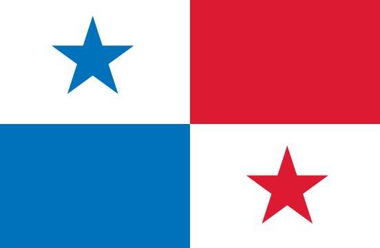 3' x 5' Panama Flag - Durable Nylon Outdoor/Indoor Banner - Perfect for Patriotic Decor, Sporting Events & International Celebrations