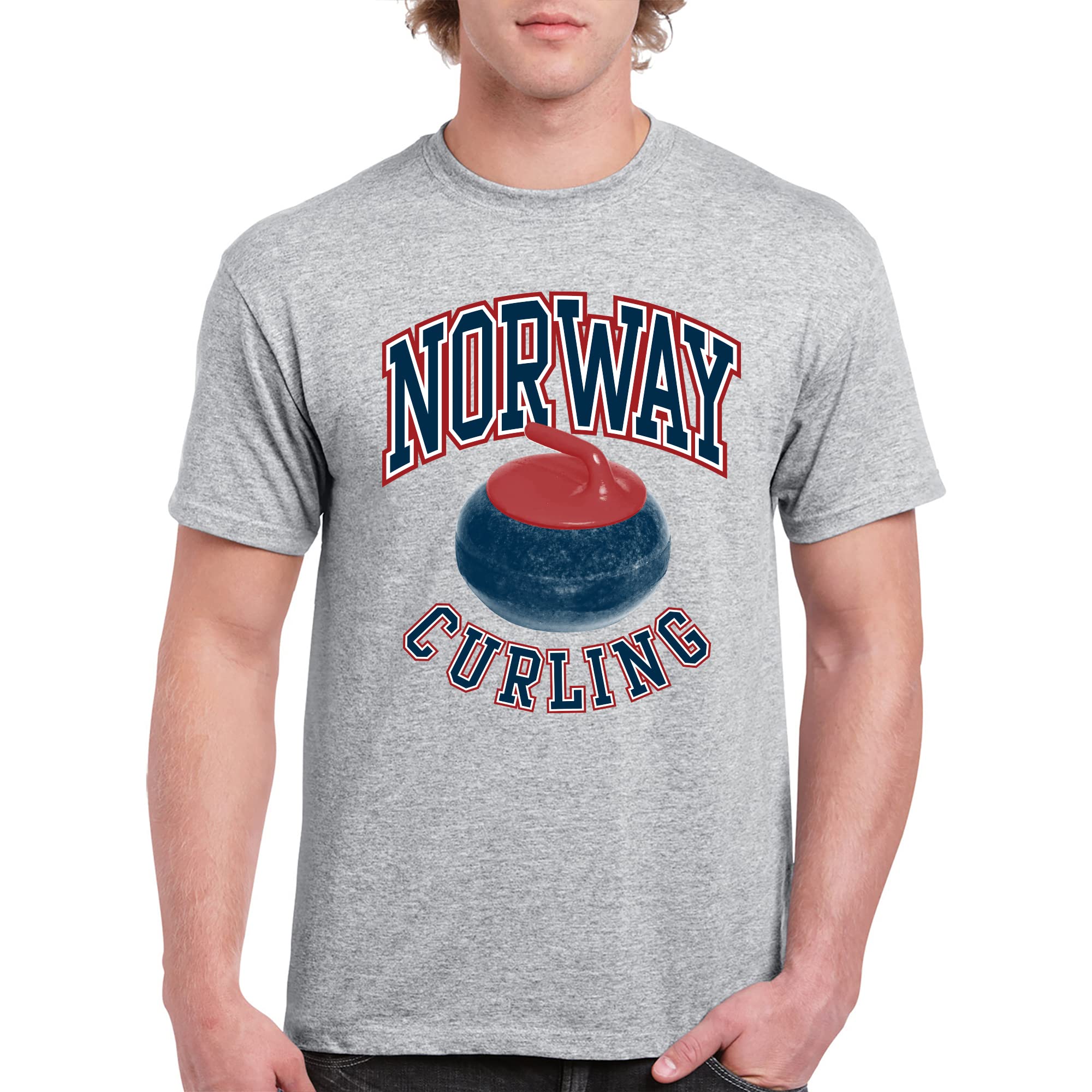 Curling Winter Sports T-Shirt - Fun & Comfortable Apparel for Ice Curling Fans & Athletes - Perfect for Games, Training & Casual Wear