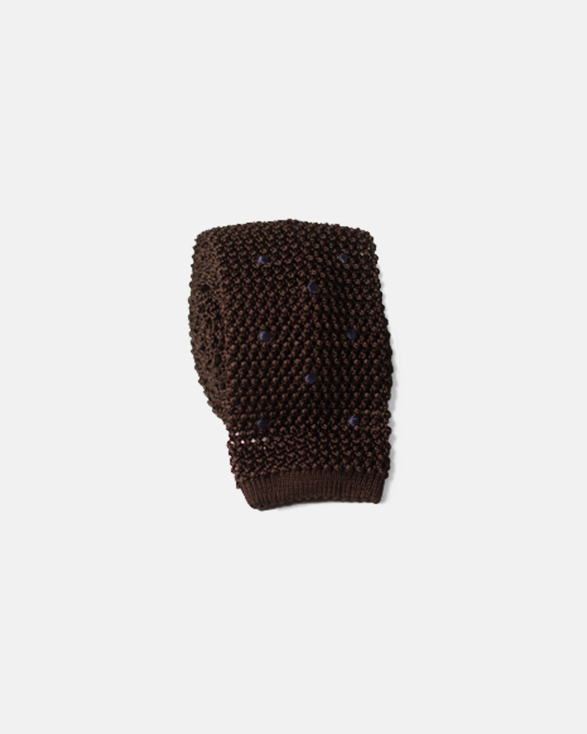 Premium DOT SILK KNIT TIE for Men - Elegant Necktie for Business, Wedding & Formal Occasions - Soft & Stylish Fashion Accessory