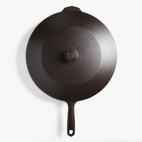Premium 9-Piece Cast Iron Cookware Set - Durable Skillet, Dutch Oven & More for Home & Outdoor Cooking | Perfect for Stovetop, Oven, Grill & Camping
