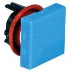 AB6Q-BK2-B Square Push Button Switch - 10 Pack | Durable Momentary Switch for Control Panels, Machinery, and DIY Electronics Projects