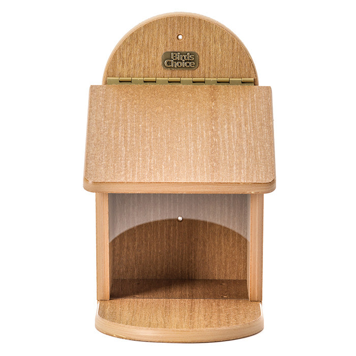 Birds Choice Spruce Creek Squirrel Munch Box Feeder - Durable Outdoor Squirrel Feeder for Backyard, Garden & Wildlife Watching - Attracts Squirrels with Easy-Access Design