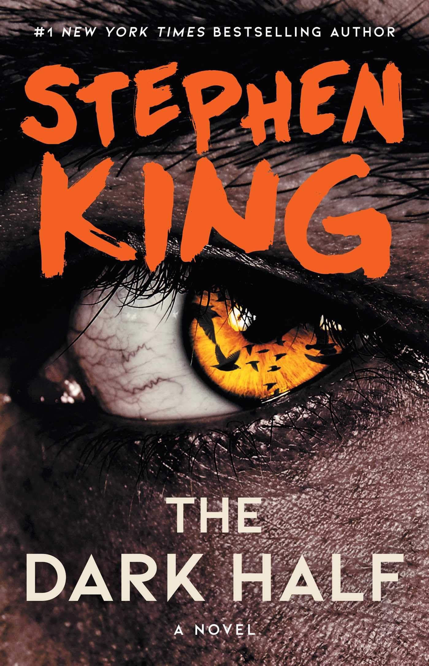 The Dark Half - Thriller Novel for Mystery Lovers