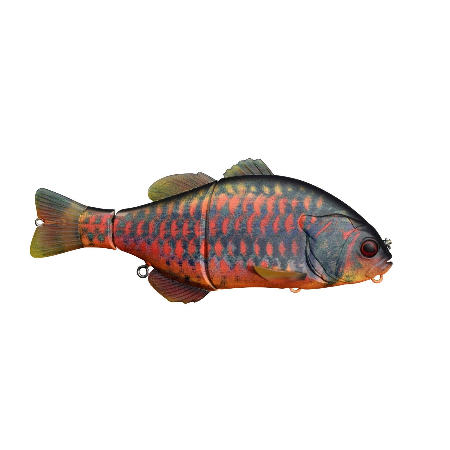 Jackall Gantarel Jr Bluegill Swimbait Fishing Lure - Topwater Bass Bait for Freshwater & Saltwater Fishing - Perfect for Casting, Trolling, and Shore Fishing
