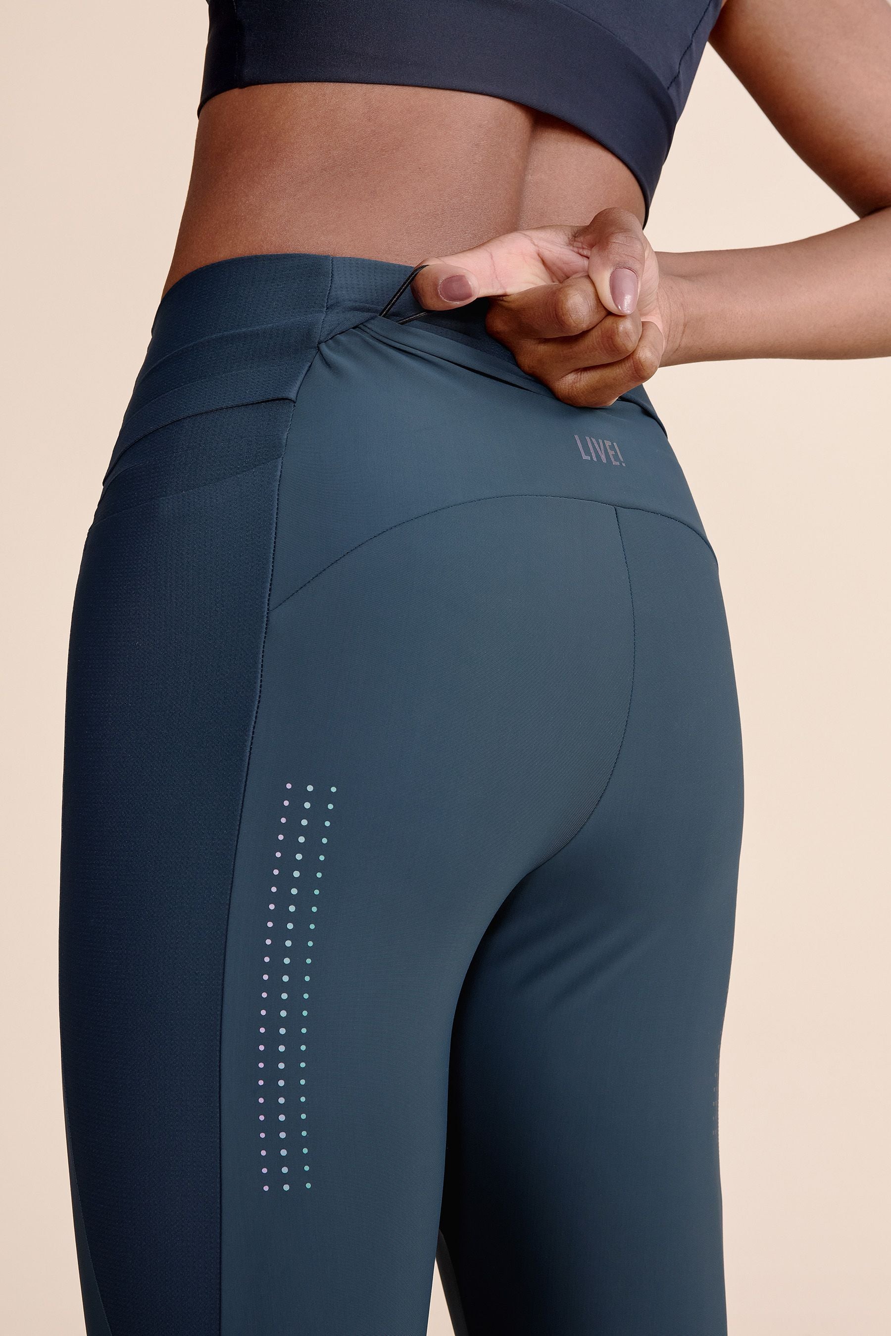 Race Pro® High-Performance Speed Laser Leggings for Women - Compression Workout Leggings for Running, Yoga & Gym - Moisture-Wicking & Breathable Activewear