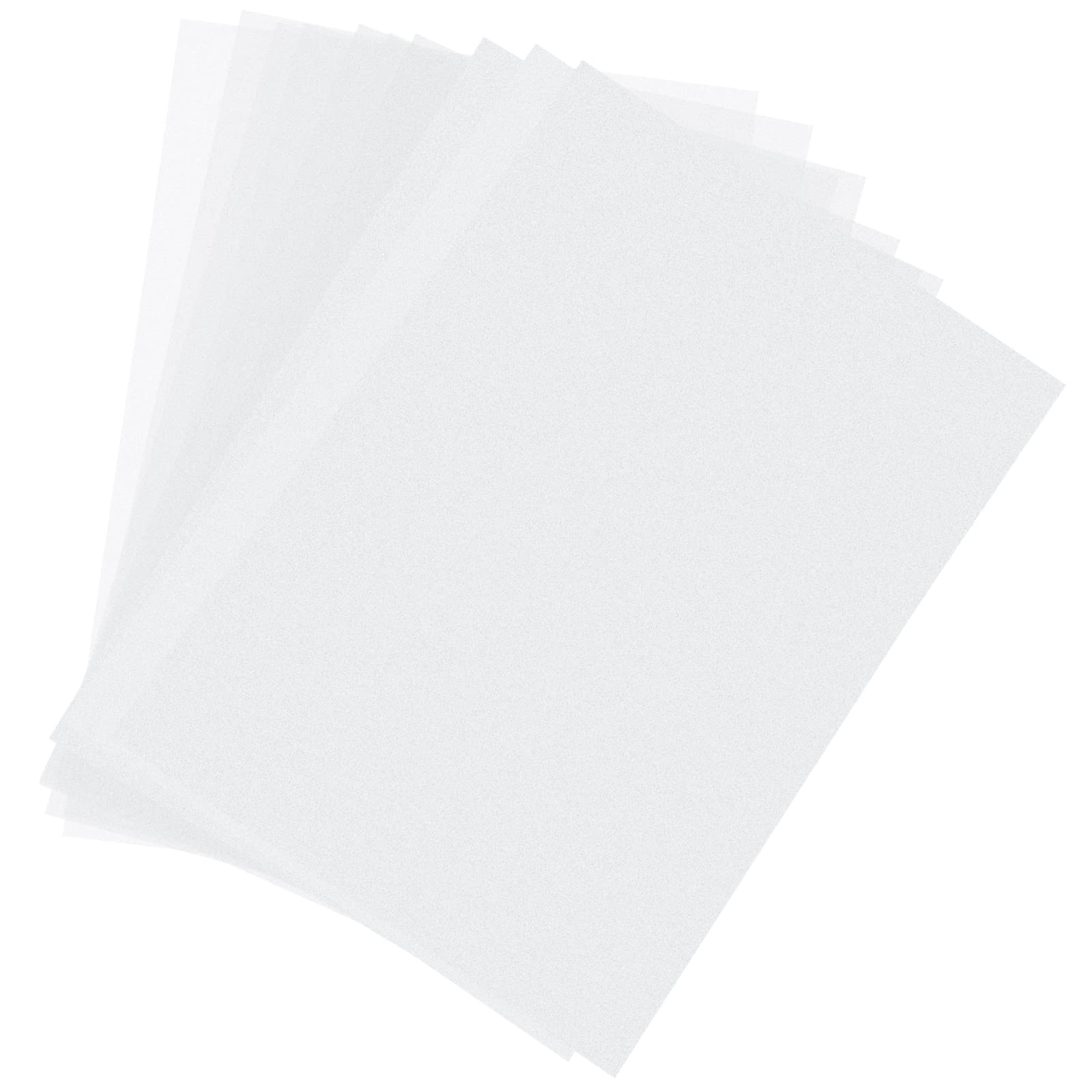 PROUSKY 100 Sheets A4 White Tracing Paper - Translucent Transfer & Carbon Paper for Drawing, Architecture, Design Sketching, Printing, Scrapbooking | Perfect for Artists, Architects, DIY Projects & Crafting