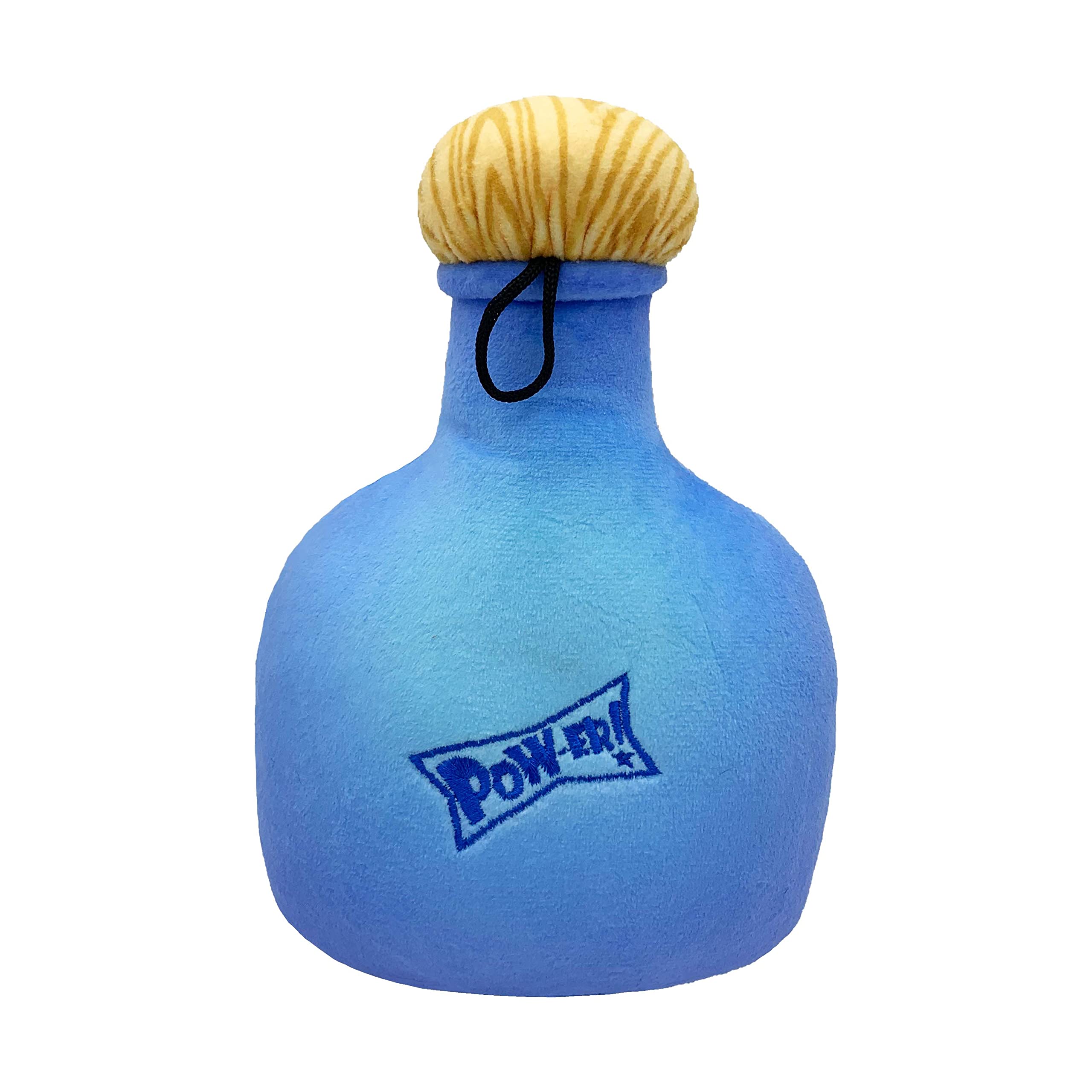 Huxley & Kent Squeaky Plush Dog Toy for Large Dogs - Funny & Durable Power Plush with Squeaker - Perfect for Playtime, Training & Gifts (Fido Loco Tequila Design) - Safe & Entertaining for Your Pet